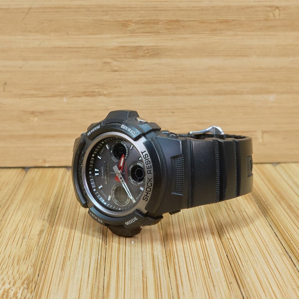 CASIO G-SHOCK 4765 AWG-101 Tough Solar Watch, Water Resistant 20bar